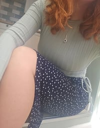 Image 2 of Ready to ship! Sterling Silver & Lapis Lazuli Gemstone Necklace 