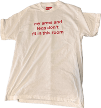 Image 1 of lyric tee 9 - large