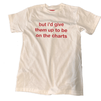 Image 1 of lyric tee 10 - small