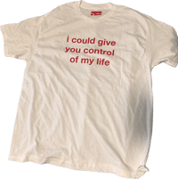 Image 1 of lyric tee 12 - extra large