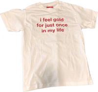 Image 1 of lyric tee 13 - small