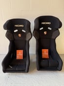Image of 2x Genuine Recaro Pro Racer 99 SPG Porsche 996 GT3 RSR Cup Car Seats