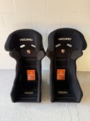 Image of 2x Genuine Recaro Pro Racer 99 SPG Porsche 996 GT3 RSR Cup Car Bare Seat Shells.