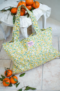 Image 9 of Tote bag [ mimosa ]