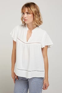 Image 2 of Blusa Enzo Blanco 