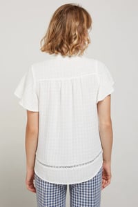 Image 4 of Blusa Enzo Blanco 