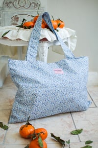 Image 2 of Tote bag [prairie bleue]