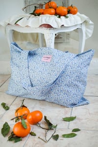 Image 1 of Tote bag [prairie bleue]