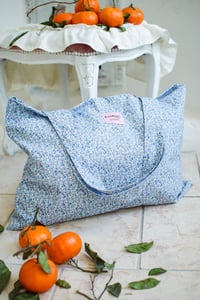 Image 4 of Tote bag [prairie bleue]
