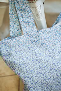 Image 6 of Tote bag [prairie bleue]