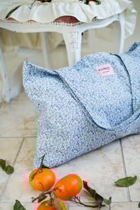 Image 7 of Tote bag [prairie bleue]