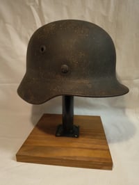 Image 4 of Elmetto mod 40 Tedesco Luftwaffe sbarco in Sicilia WW2 German Helmet WW2  - Casque Allemand 
