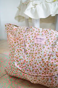 Image 2 of Tote bag [Fleurs rouge]