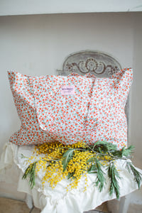 Image 9 of Tote bag [Fleurs rouge]