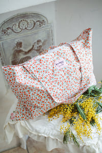 Image 3 of Tote bag [Fleurs rouge]