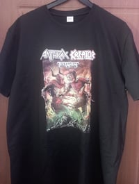 Image 2 of Anthrax, Kreator, Testament T-shirt