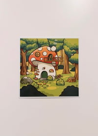 Image 1 of Artprint - Square size (Multiple designs)