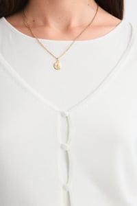 Image 2 of Cardigan Yakira Crudo