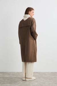 Image 3 of Gabardina Aelia Caqui