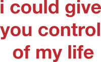 Image 2 of lyric tee 12 - extra large