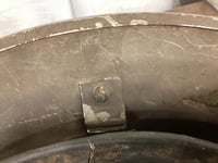 Image 4 of Elmetto Inglese British Army Helmet markII WW2 sbarco in Sicilia Italian campain