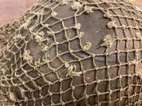 Image 2 of Elmetto Inglese British Army Helmet markII WW2 sbarco in Sicilia Italian campain