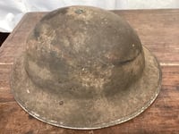 Image 5 of Elmetto Inglese British Army Helmet markII WW2 sbarco in Sicilia Italian campain