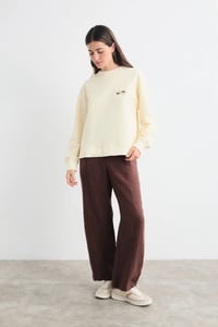 Image 3 of Sudadera Besun Amarillo 