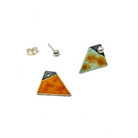 Image 2 of Orange Colour Test Earrings