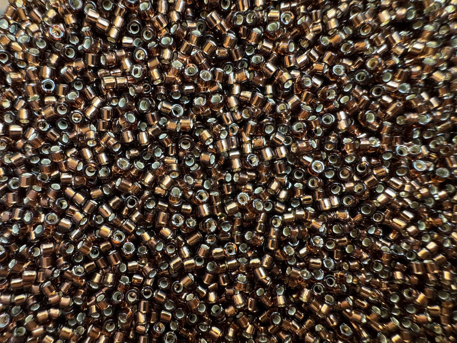 Delica Miyuki, Silverlined root beer 