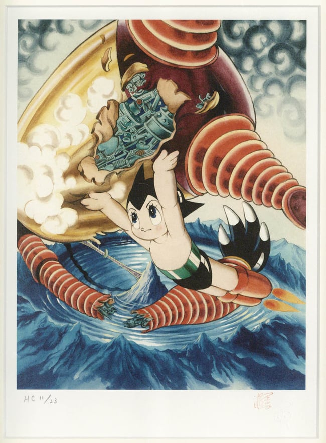 CAPCOM vs. Osamu Tezuka CHARACTERS