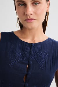 Image 2 of Chaleco Altan Azul