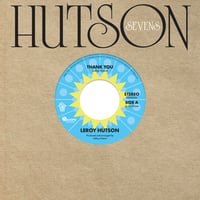 Image 4 of LeRoy Hutson - Thank You / The Ghetto '74     7-inch vinyl.