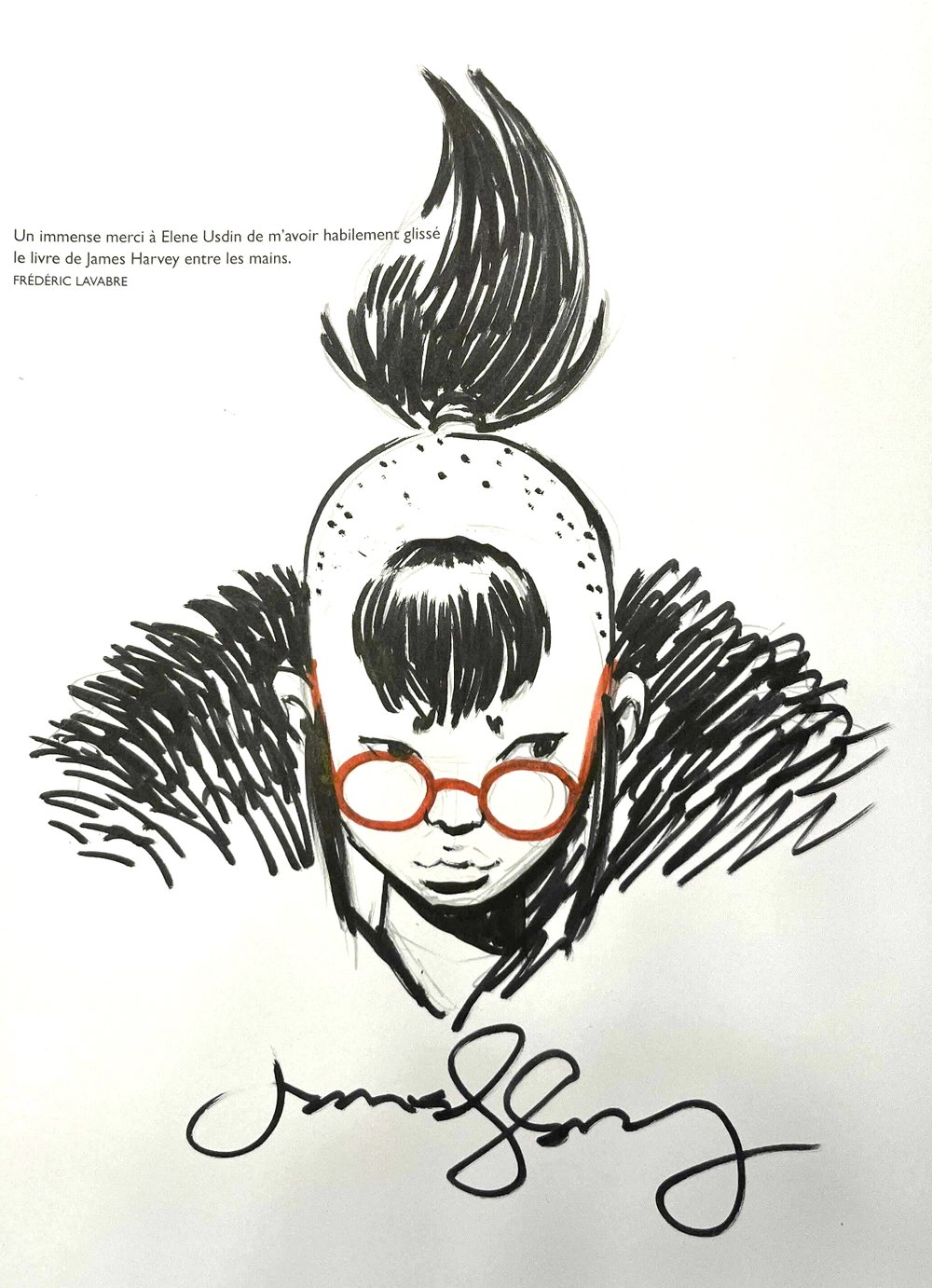 Custom Sketches (+ free Mighty Jill Off book!)