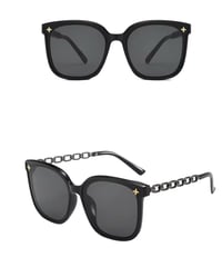 Image 2 of Her Signature, Yameshia Specs Collection 2. (BLACK, Silver) for women by Y. Cashay