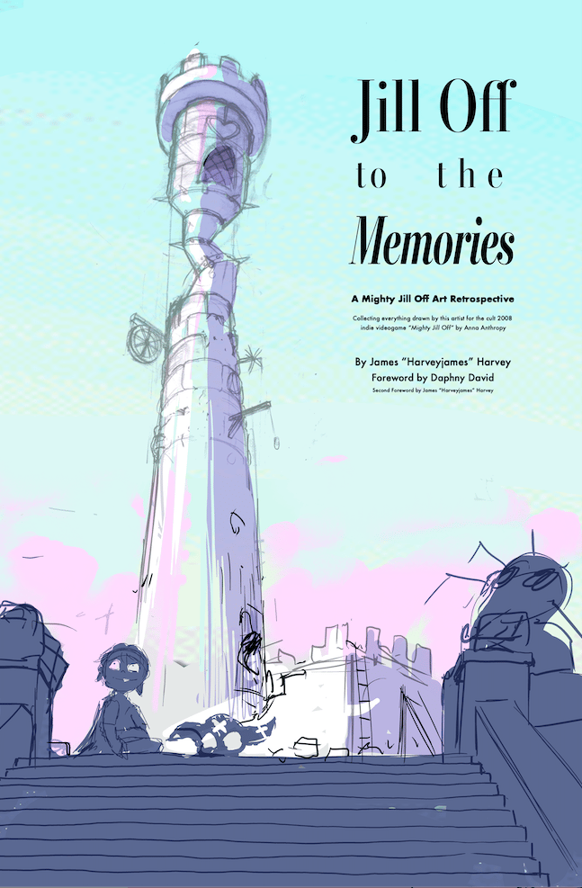 Custom Sketches (+ free Mighty Jill Off book!)