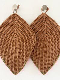 Image 3 of Funkia grydelapper/potholders (DK + US)