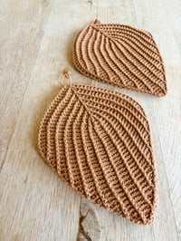 Image 1 of Funkia grydelapper/potholders (DK + US)