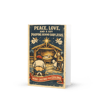 Image 3 of El Caganer - Christmas Greeting card