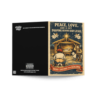Image 5 of El Caganer - Christmas Greeting card