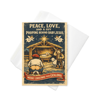 Image 2 of El Caganer - Christmas Greeting card