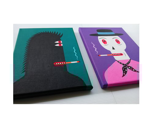 Image of RED EYED BEASTIE