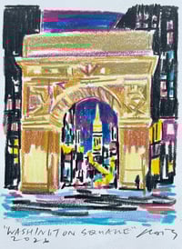 Washington Square  /Drawing A Day 4.30.26