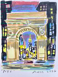 NYC/Drawing A Day 5.2.26