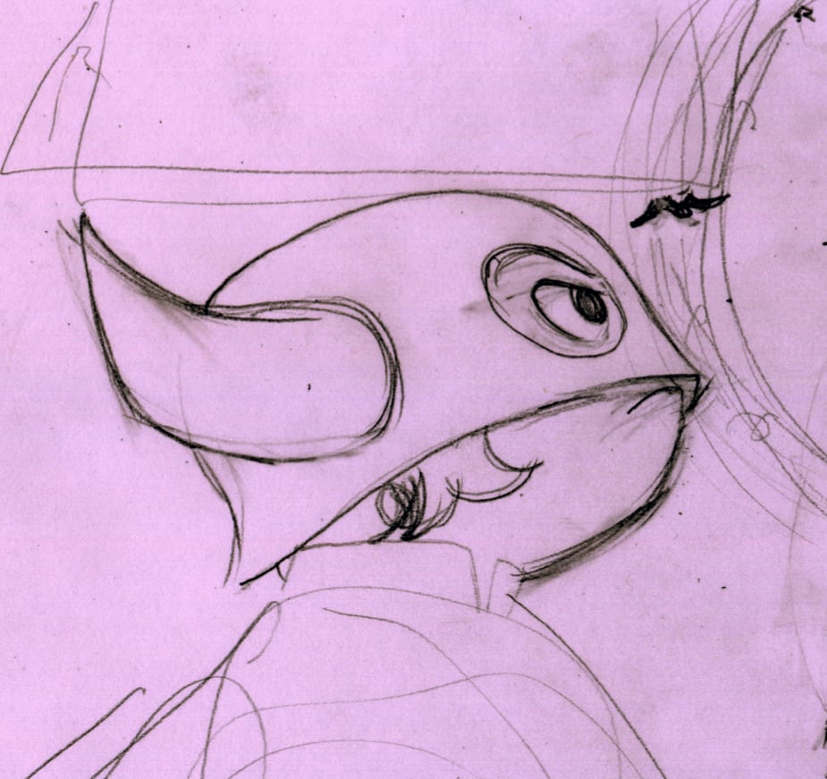 Custom Sketches (+ free Mighty Jill Off book!)