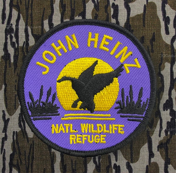 Image of John Heinz Wildlife Refuge patch