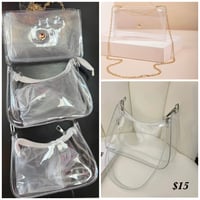Clear Purses
