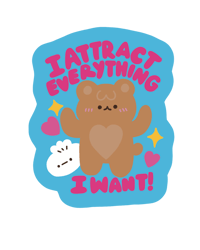 I Attract Everything I want