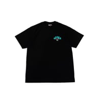 Image 1 of GAME BIRDS HEAVYWEIGHT TEE - BLK
