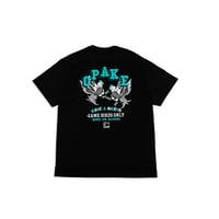 Image 2 of GAME BIRDS HEAVYWEIGHT TEE - BLK